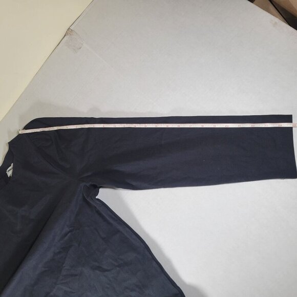 J.Crew Puff Sleeve Button Back Long Sleeve Cotton Top Size M - Picture 11 of 11